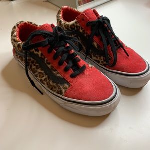 Vans x Open Ceremony Leopard Shoes (W 6.5)